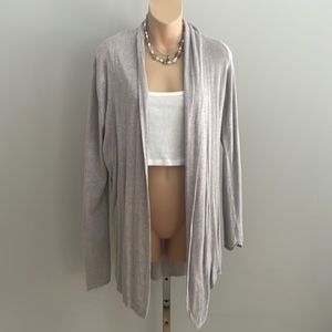 Light brown cardigan by Express size xsp
